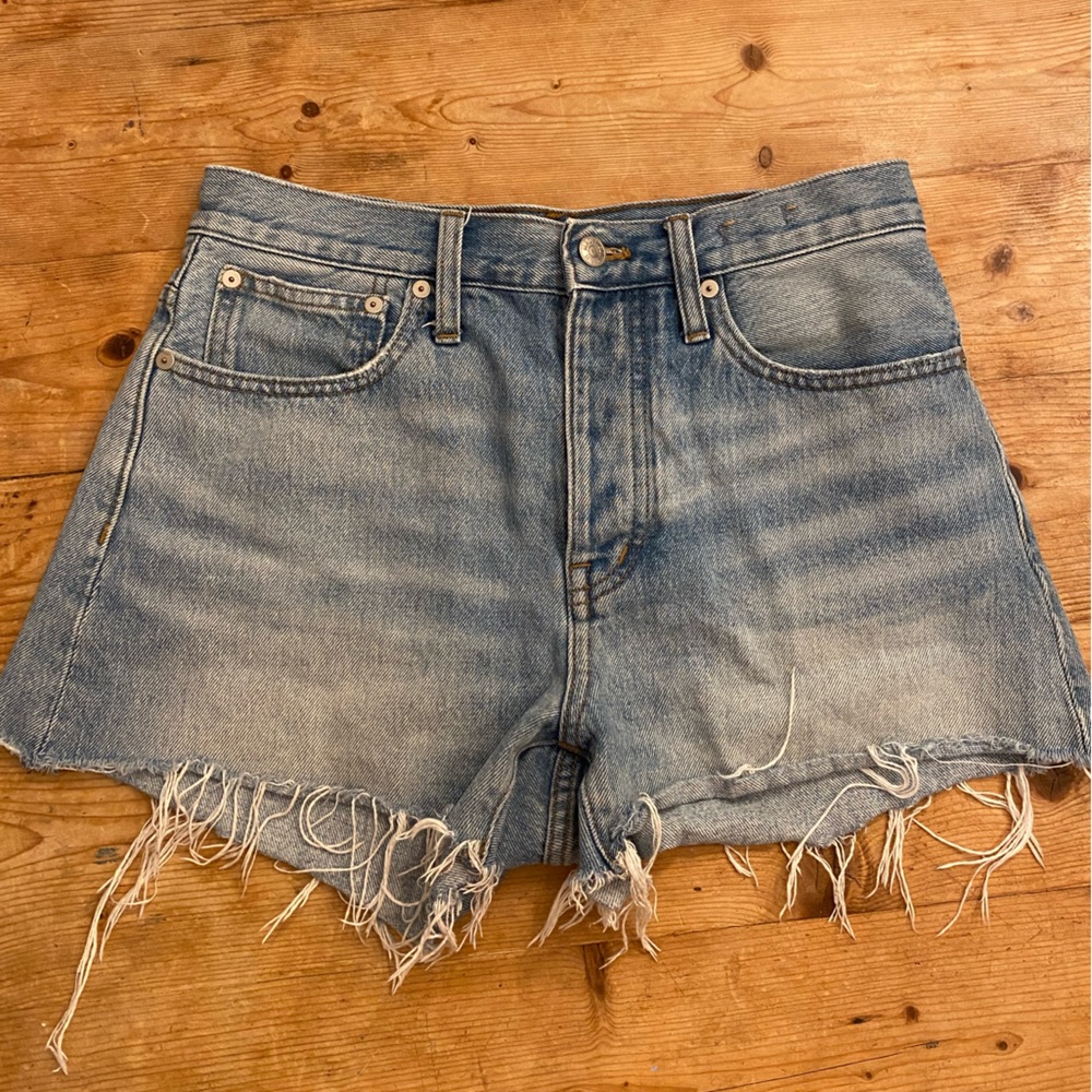 Madewell Jean Shorts